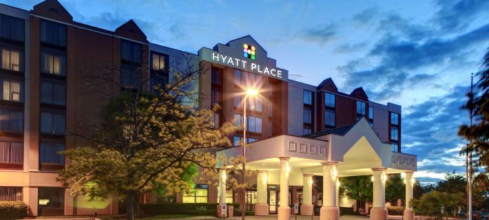 Hyatt Place Chicago Itasca Hoteles en Condado de DuPage