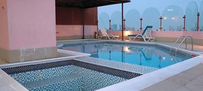 Dolphin Hotel Apartments Hotéis em Dubai