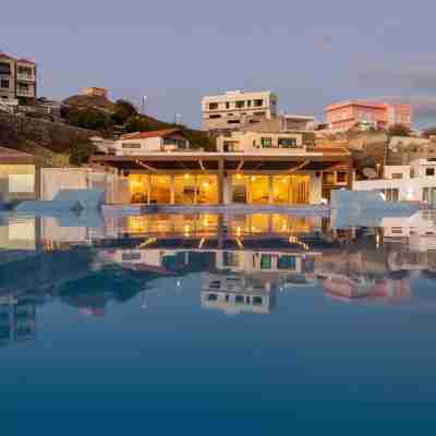 Ouril Mindelo Hotel Exterior