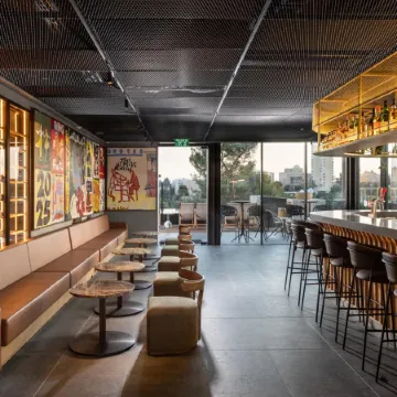 Hotel Nucha-Fattal Colors