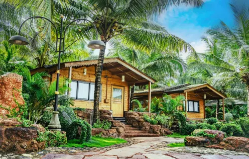 Amã Stays & Trails Eden Farms , Goa - วิลล่า