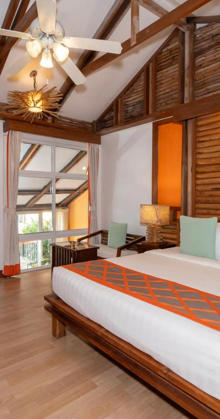 Two-Bedroom River View Deluxe Family