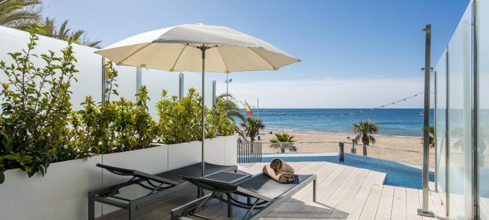 Hotel Cimbel Ξενοδοχεία στην πόλη Μπενιντόρμ