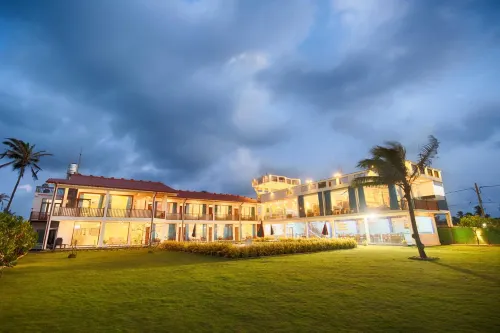 Calypso Sunset Beach Hotel - Baarit