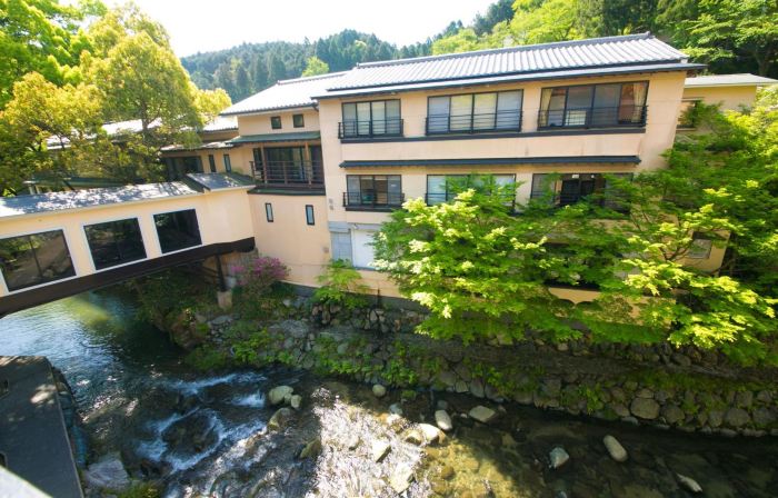 湯めぐりの宿楠水閣