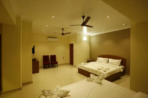 Nitheesh Residency - parking