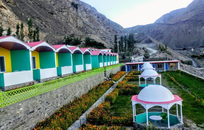 Hotel Mountain Lodge Skardu