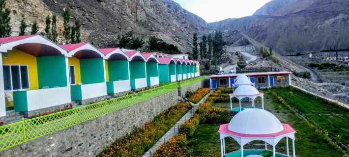 Hotel Mountain Lodge Skardu Hotels in Skardu