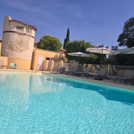 Le Mas des Quintrands Manosque - Motel de Charme