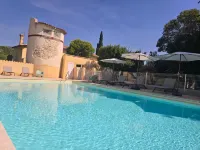 Hôtel le Mas des Quintrands - piscine