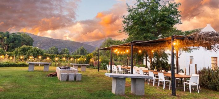 Oue Werf Country House Hoteles en Oudtshoorn Local Municipality