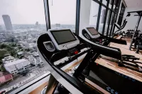 宜必思尚品哥打巴魯酒店 - 健身室/gym room