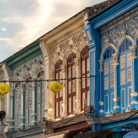 Quip Bed & Breakfast Отели рядом с достопримечательностью «Автобусный вокзал Пхукета»