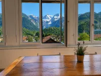 Adventure Hostel Interlaken - Mountain view