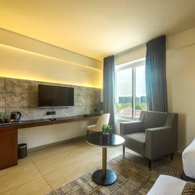 Royal Ace Boutique Hotel - Manyata Techpark Hotels near Manpho Convention Center
