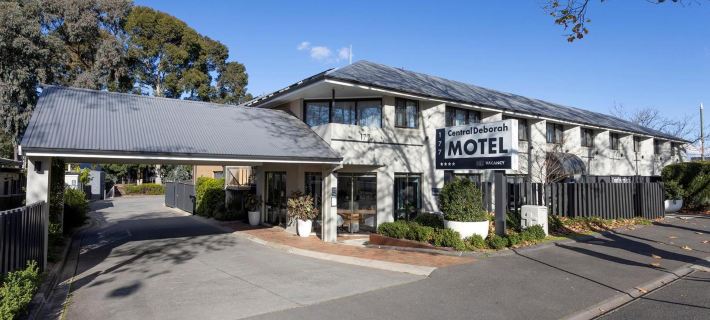 Central Deborah Motel Hotels in Bendigo