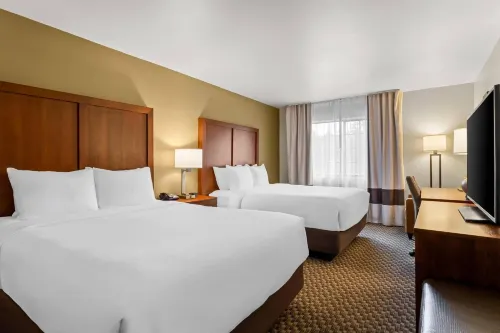 Comfort Inn & Suites Midtown - parking