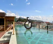 The Radh Hotel - สระว่ายน้ำบนดาดฟ้า