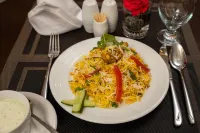 アヴァリ エクスプレス スカルドゥ - 朝食