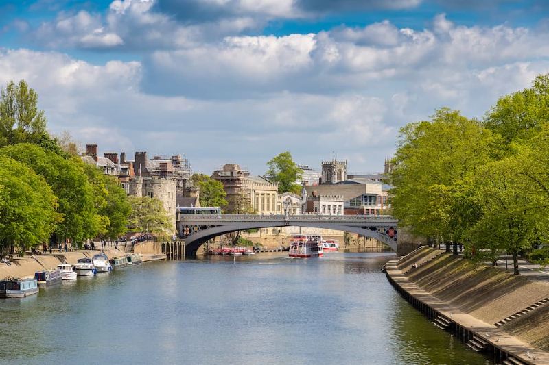 York to Manchester