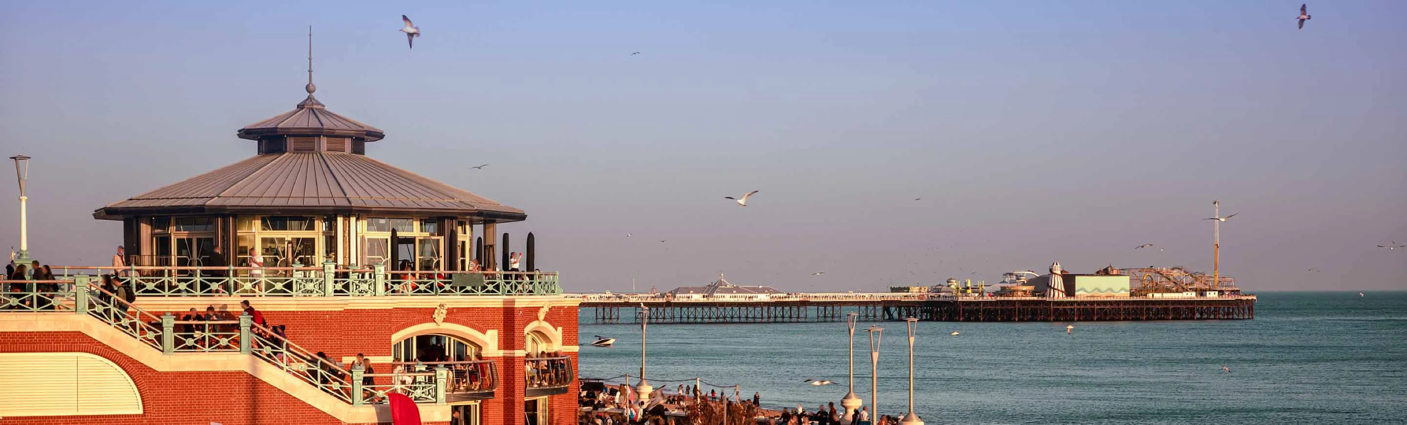 Trains from Woolwich Arsenal to Brighton from £10.00