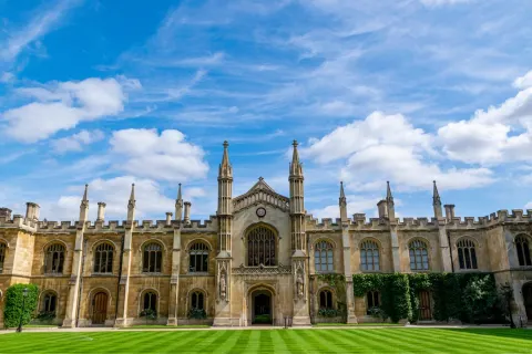 Trains vers Cambridge