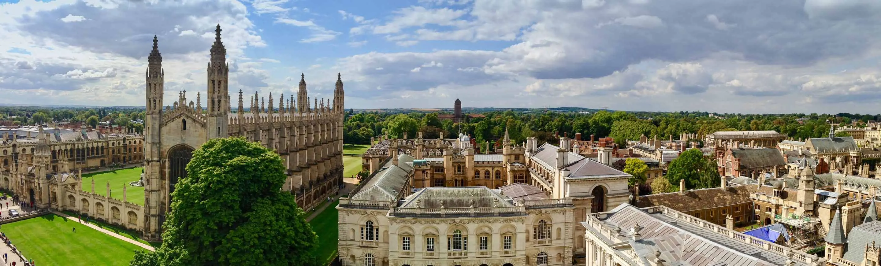 Züge von Sutton nach Cambridge ab 28,75 €