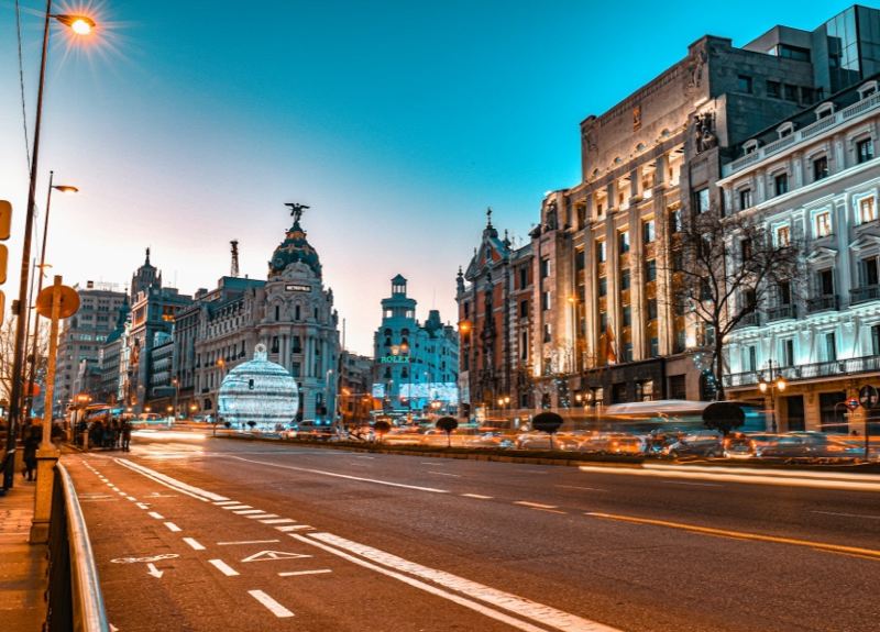 Seville to Madrid