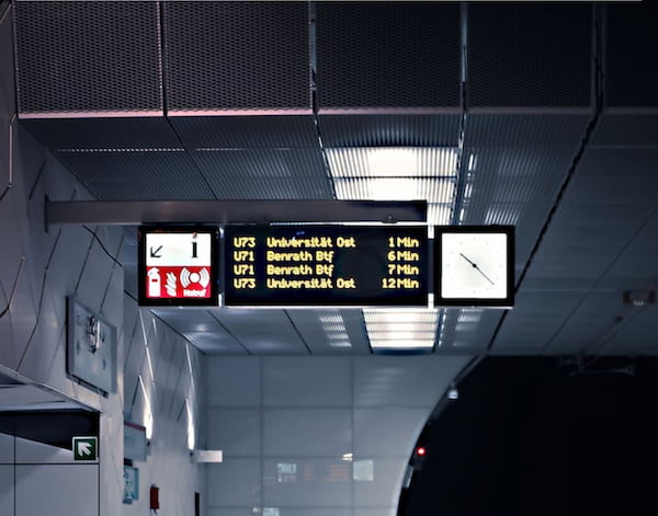 Orari dei treni in tempo reale