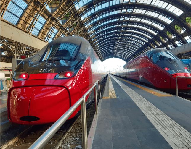 Types de trains en Italie