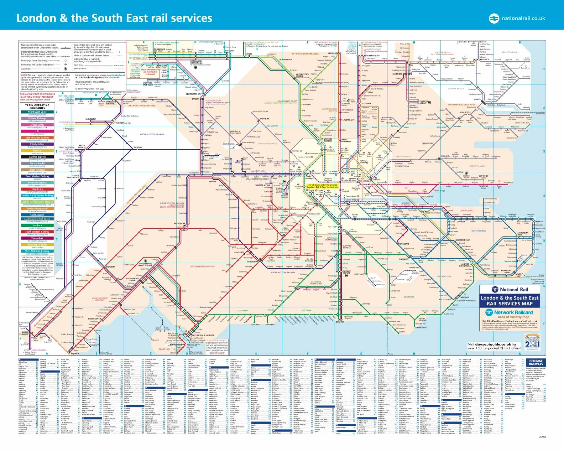 Network Railcard 1/3 off Train Tickets
