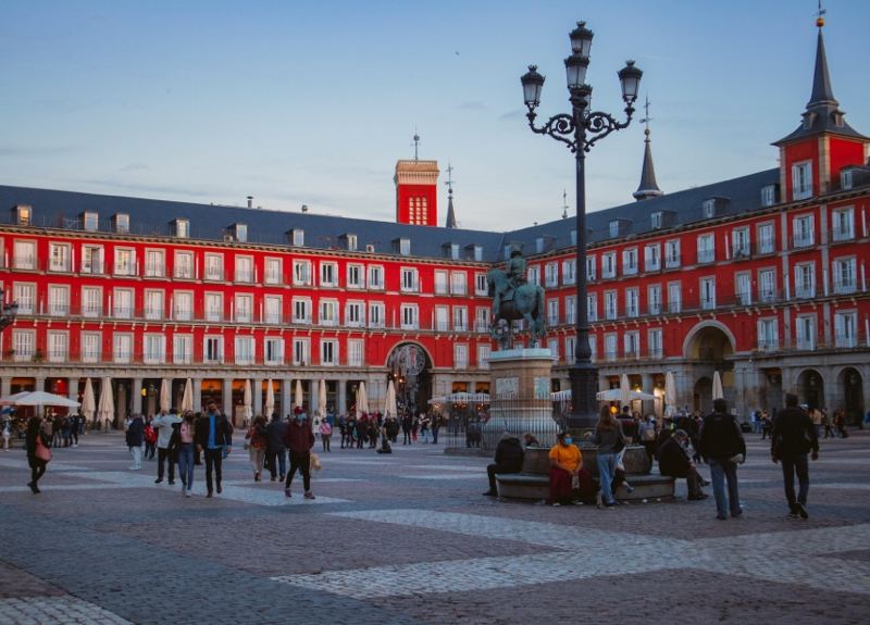 Barcelona to Madrid