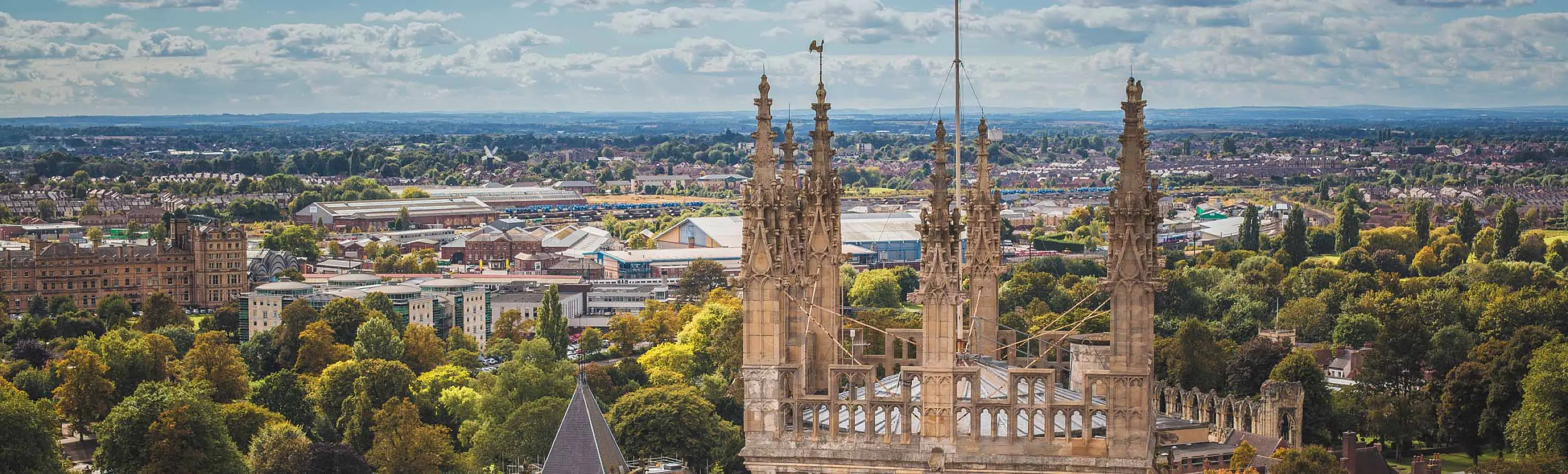Trains from Bradford Interchange to York from £2.10