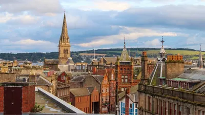 Edinburgh (Waverley) to Dundee