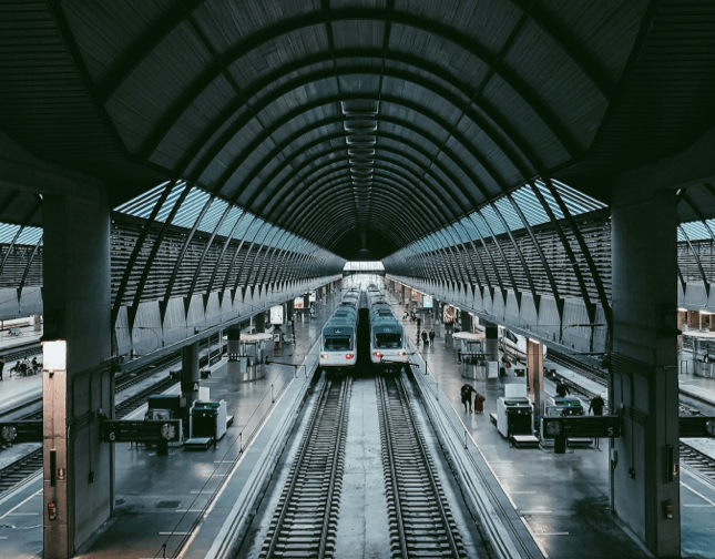 Bahnhöfe in Spanien