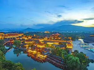 Popular Night Attractions in Xiangyang