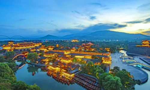 The City of Tang Dynasty