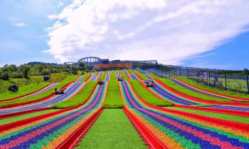 花湖谷景區