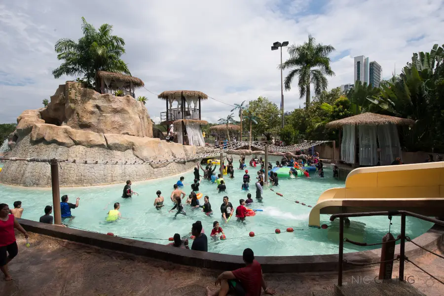 Wet World Water Park Shah Alam