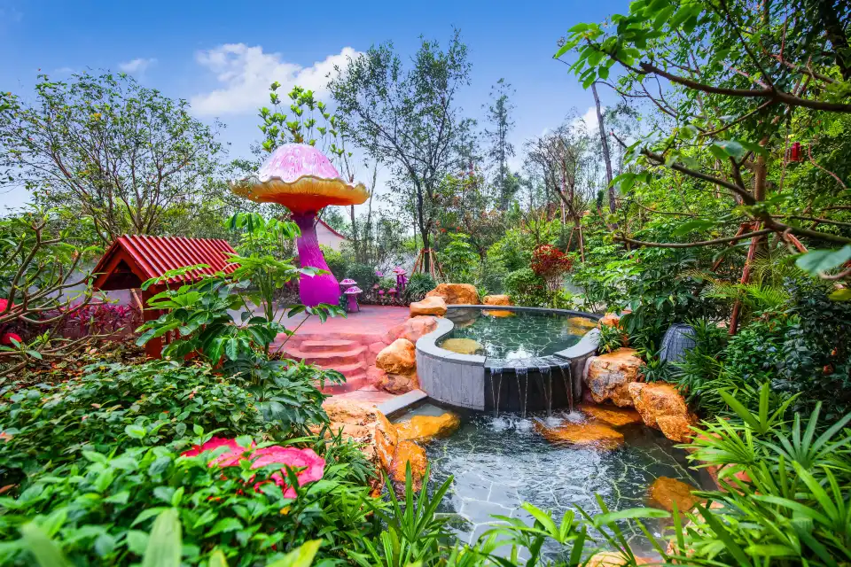 4_Midea Egret Lake Hillside Hot Spring
