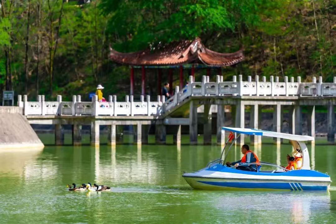 Tianjia Valley Ecological Scenic Area