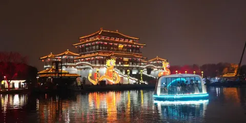 芙蓉汀智能遊船汐船體驗票成人