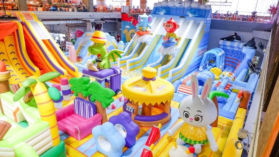 เบาวซ์โทเปีย เซ็นทรัลหาดใหญ่ l Bouncetopia Central Hatyai