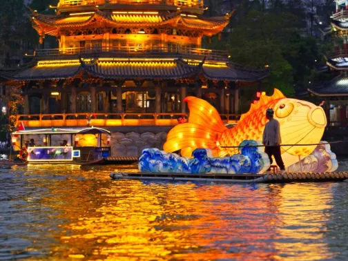 桂林兩江四湖景區