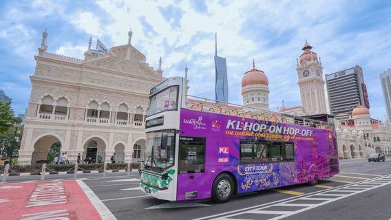 Xe Buýt Tham Quan - Kuala Lumpur Hop-On Hop-Off