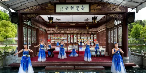 景德鎮古窯民俗博覽區門票成人