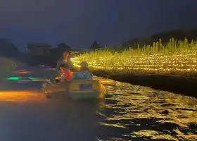池南原始生態夜漂