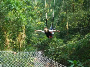 Jino Mountain Baduo Valley Rainforest Hiking