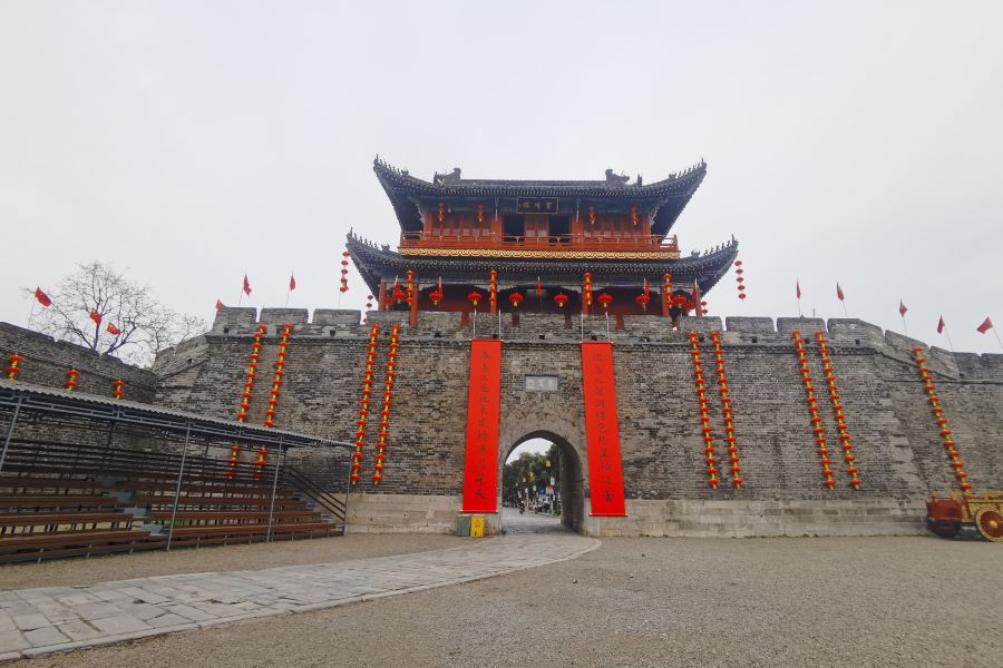 荊州古城