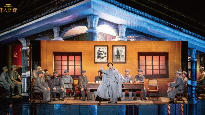 3_遵义《伟大转折》实景演出